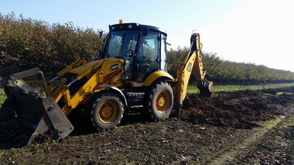 Usługi Koparko-Ładowarką JCB 3 CX