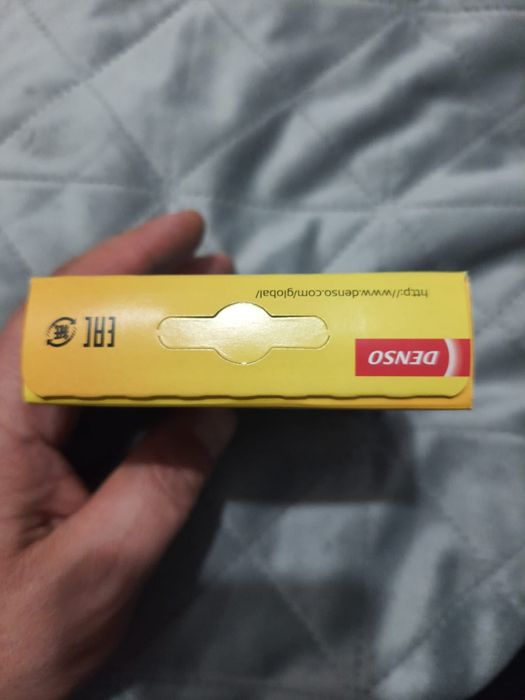 Свічки Denso ITV 16 iridium 5338 Ford, Lincoln, mazda, opel