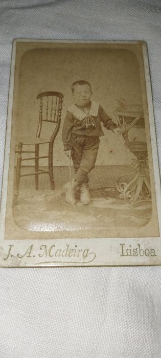 Fotografia antiga com mais 100 anos