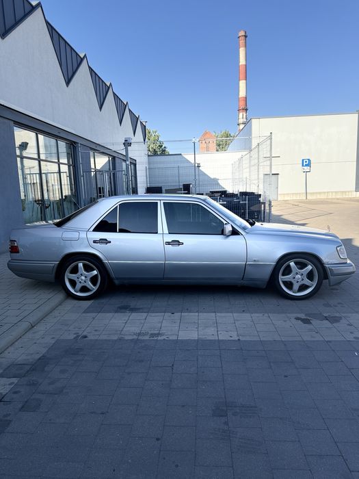 Mercedes W124 2.0, 136 km, LPG