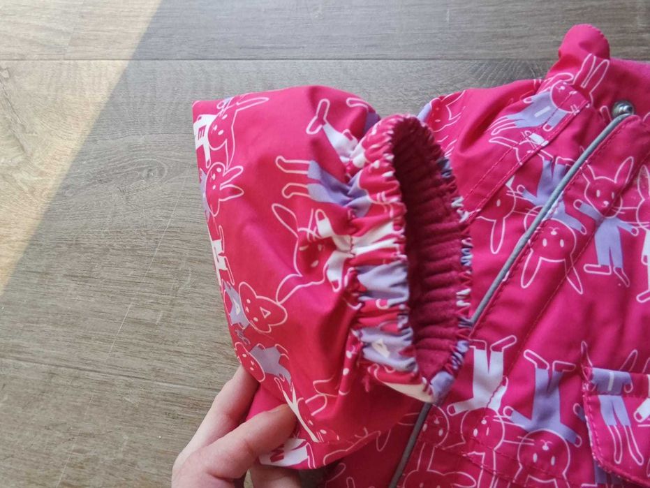 Ciepły kombinezon/śpiworek zimowy 2w1 Reima, rozm.68
