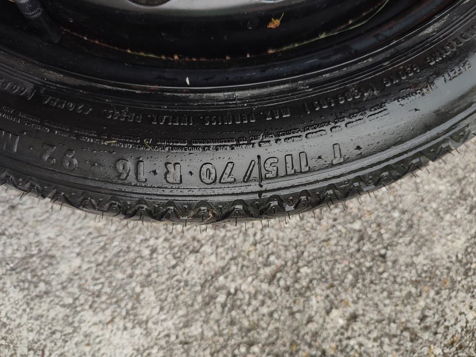 Opel Vectra C Astra H KOŁO DOJAZDOWE dojazdówk