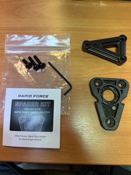 Alien Gear Holsters Rapid Force Spacer Kit kabura