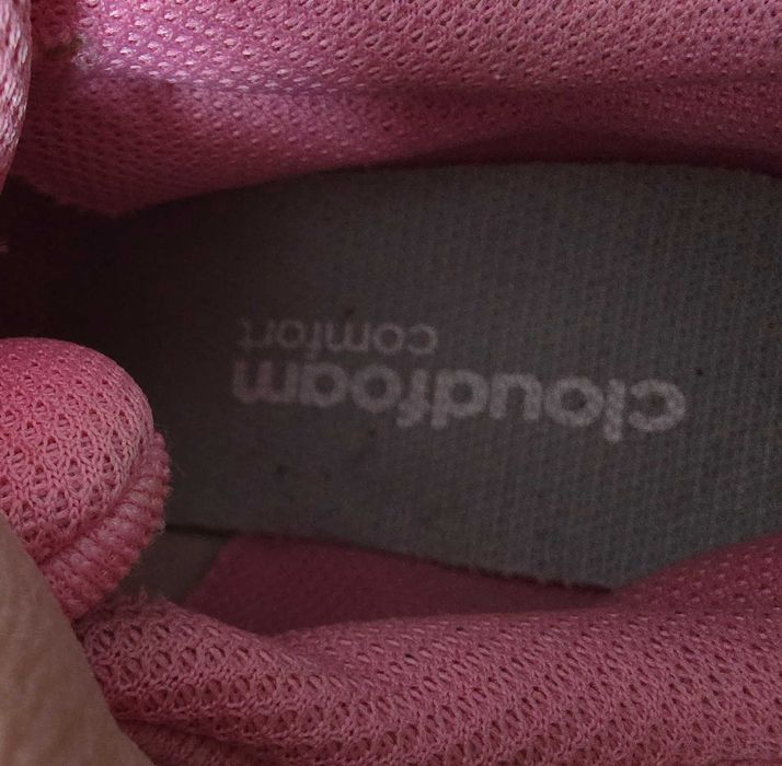 Sneakersy Adidas cloudfoam