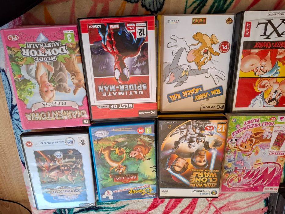 Sprzedam gry pc na komputer