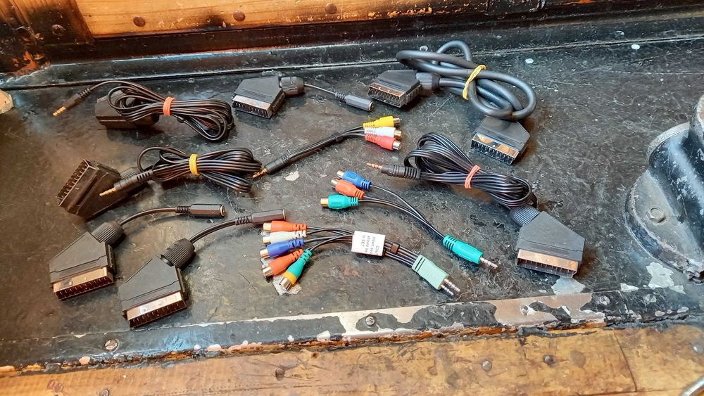 Кабель 3,5 Jack-3RСА.Кабель Scart-3,5 Jack.Кабель Samsung BN39-01154W