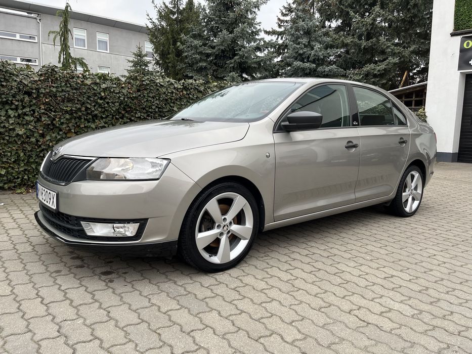 Skoda RAPID Samochód w dobrym stanie — wsiadasz i jedziesz.