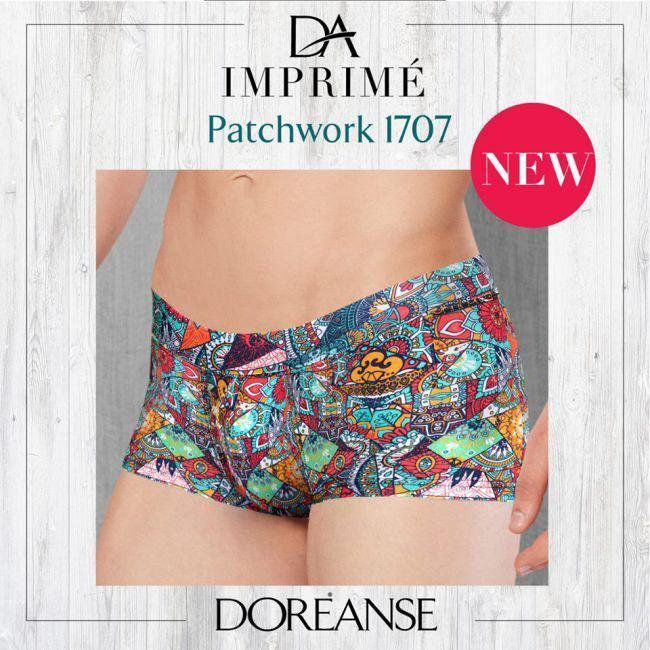 Чоловічі труси-хіпси Doreanse Patchwork 1707
