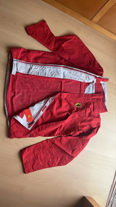 Corta vento ferrari (NOVO)