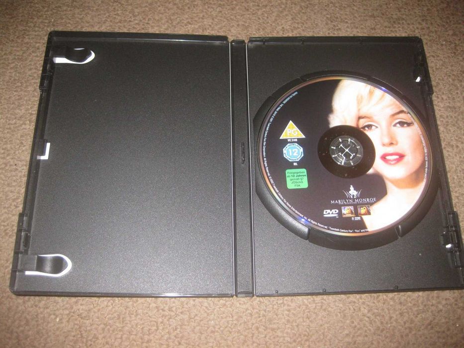 DVD "The Last Days" featuring Marilyn Monroe64739411393793122