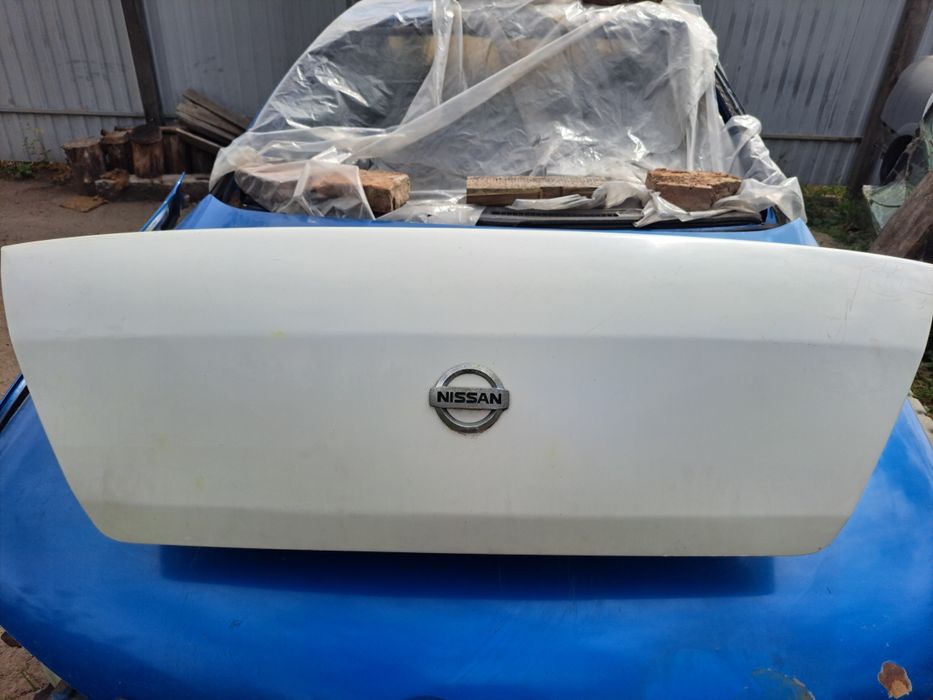 ляда кришка багажника ніссан альмера санні класік б10 н17 2007-2012