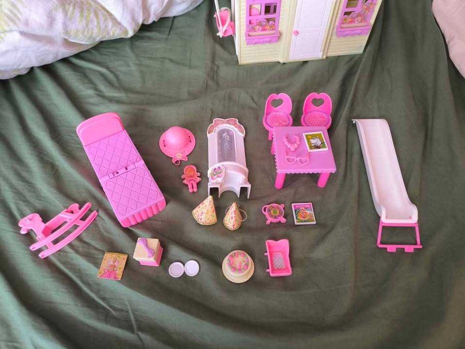 Casa da Barbie Kelly Pop-up playhouse 1998