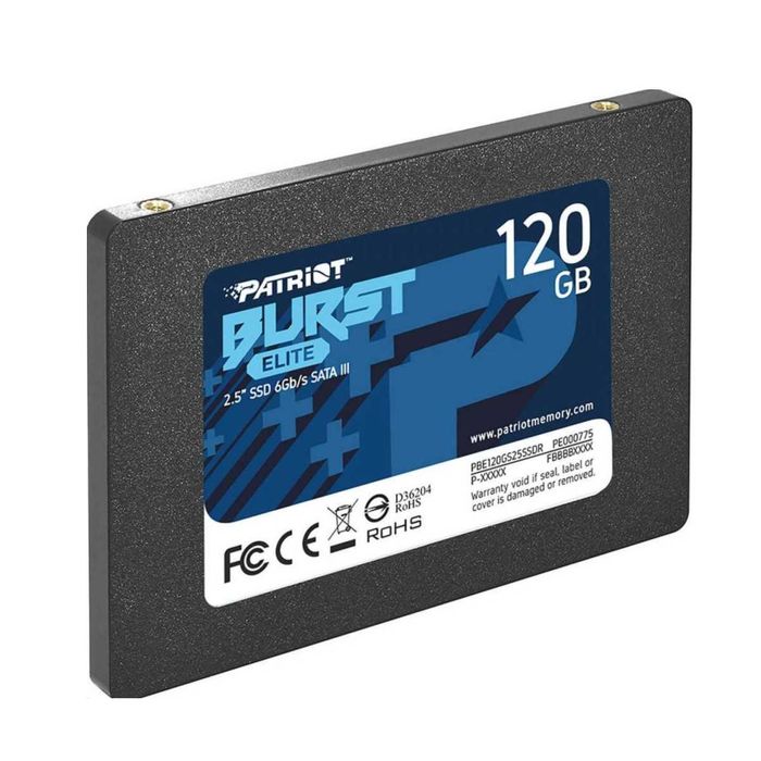 SSD накопичувач PATRIOT Burst Elite 120 GB (PBE120GS25SSDR)