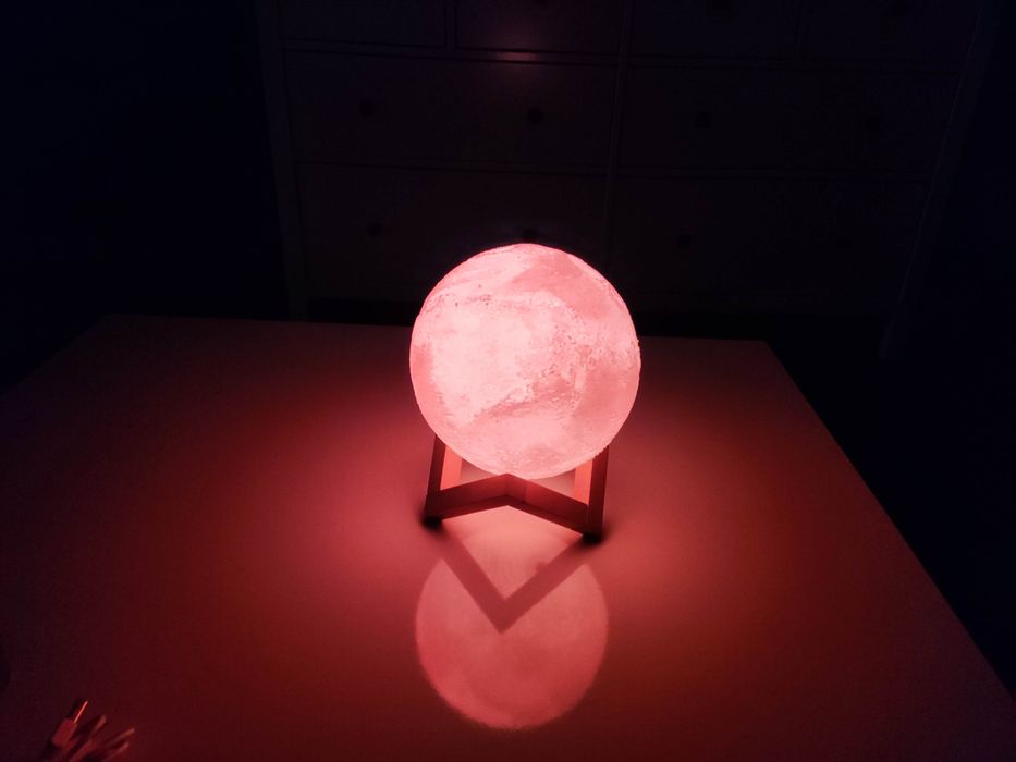 Lampka - księżyc