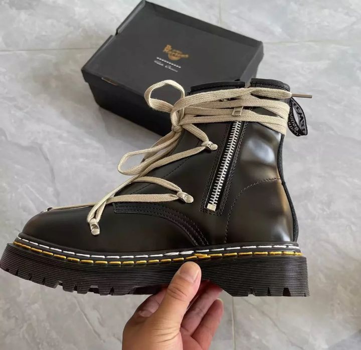 Черевики Dr Martens x Rick Owens 38-47 розмір