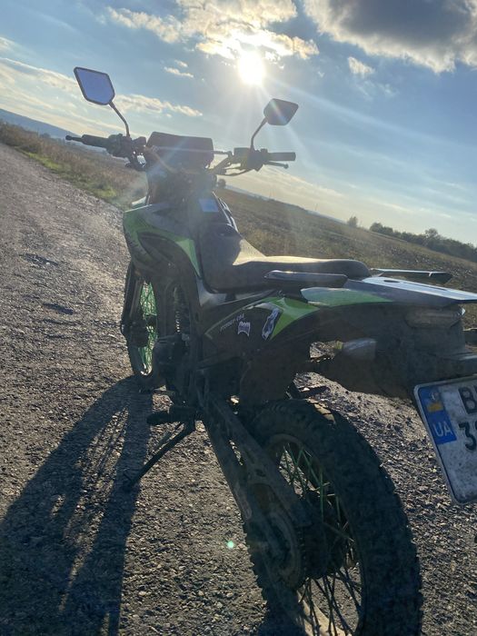 Мотоцикл FORTE FT250GY-CBA