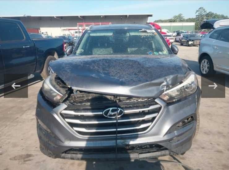 Hundai TUCSON 2017 розмитнена