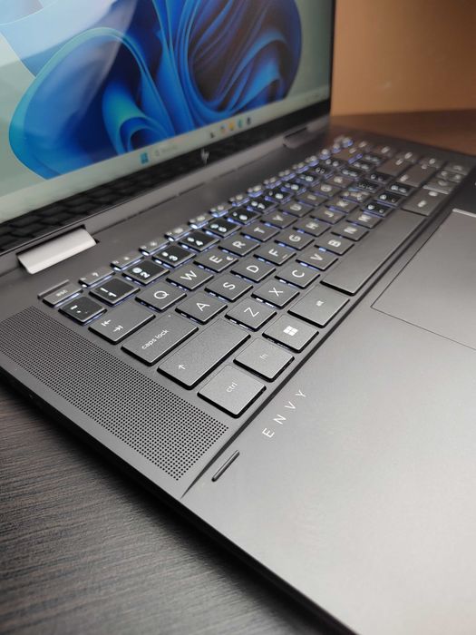DOTYKOWY LAPTOP 2w1 | HP ENVY 15 x360 | R5 5500U | 16GB 512SSD | Win11