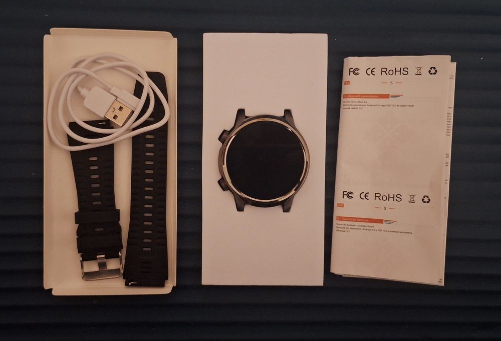 Smartwatch LIGE BWEX100 - Ler final descrição