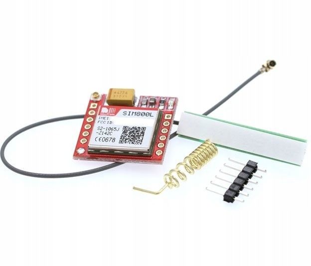 Moduł GSM SIM800L z anteną GPRS do Arduino NOWY