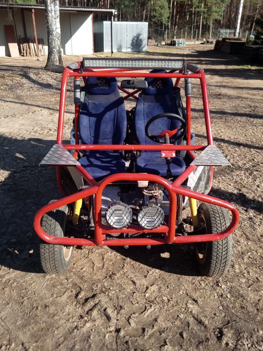 Buggy Gokart silnik od malucha - Gotowy do terenu!