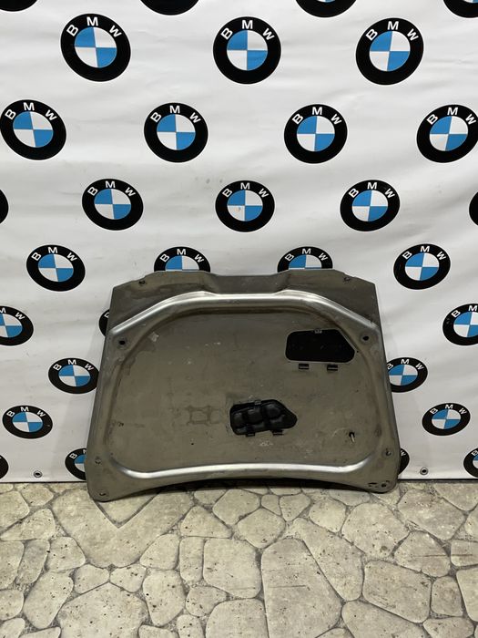 Металевий захист двигуна BMW X5 E53 М57 Код:694