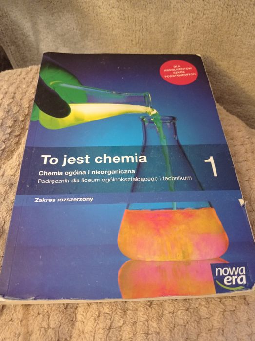 To jest chemia 1 zakres rozszerzony