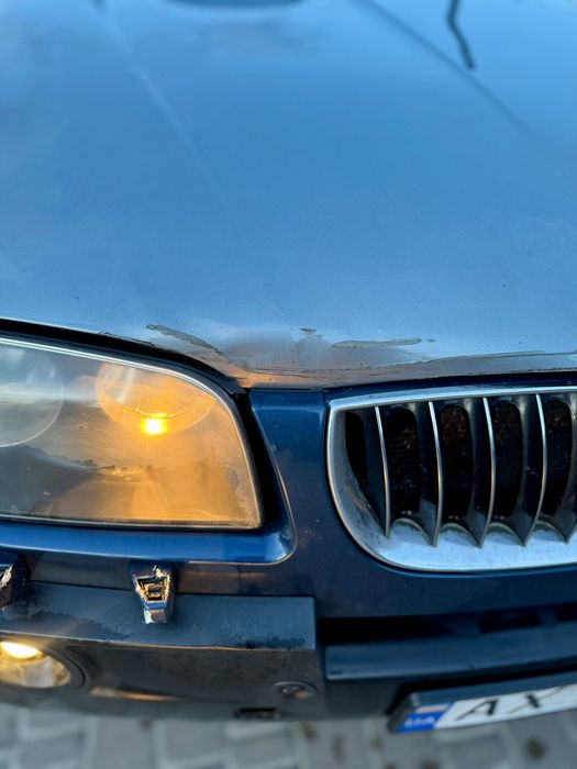 BMW X3 військовим