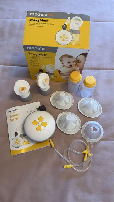 Bomba de leite Medela swing maxi
