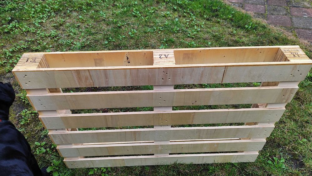 paleta drewniana mala