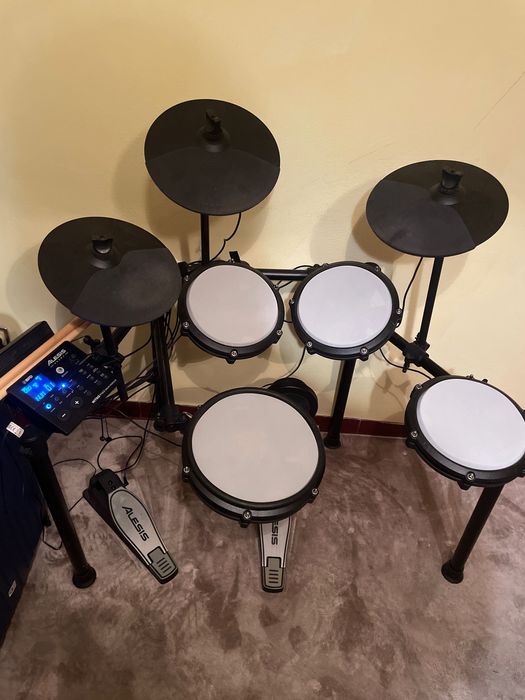 Bateria elétrica Alesis Bluetooth
