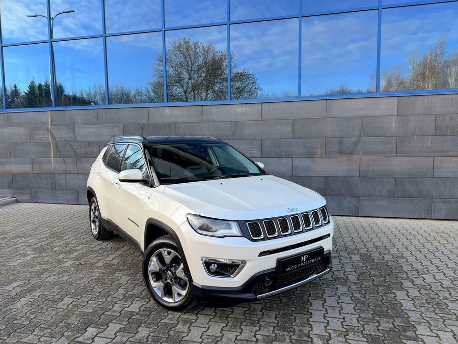 Jeep Compass 1.4 170KM # 4x4 # Ledy # Nawigacja # Podgrzewane siedzenia # Bi-Kolor#