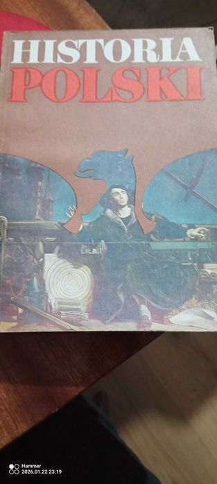 książka Histroria Polski