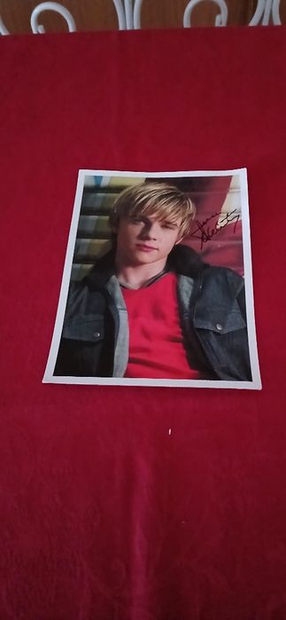 Postal/Fotografia Jesse MCartney