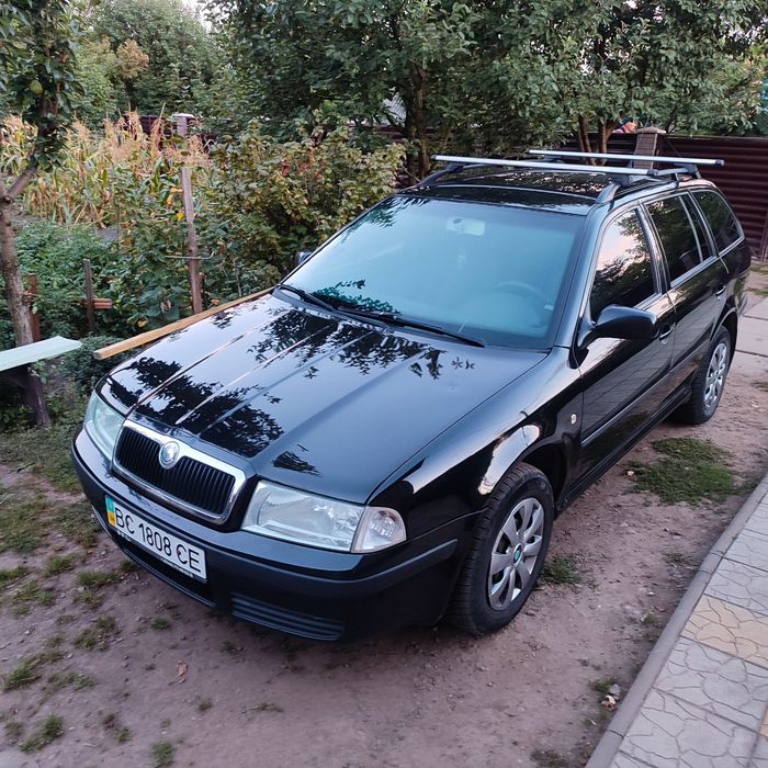 Skoda Octavia  tour 1.6 MPI / ГБО