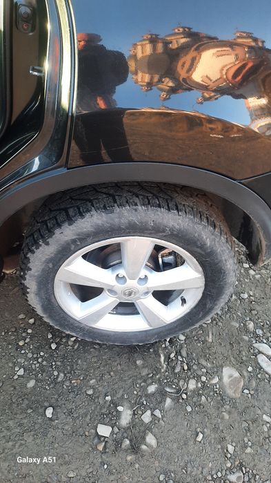 NISAN QASHQAI, на повному ходу ,2,0 диз автомат гарно працює