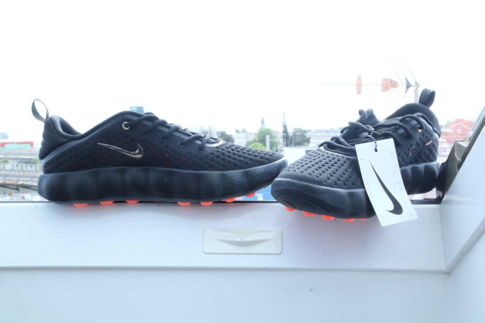 Nike Mind 002 Black Crimson 45 — Novas