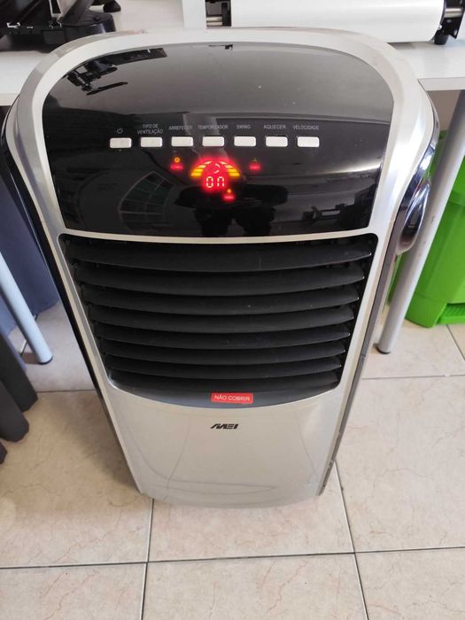 Climatizador Portátil MEI – Ventilação e Aquecimento – Com Avaria