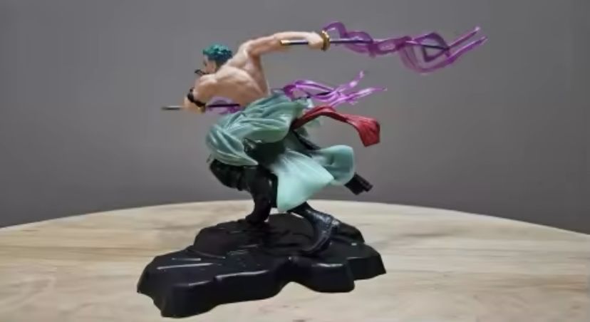 Zoro One Piece 10 cms423055909664204801