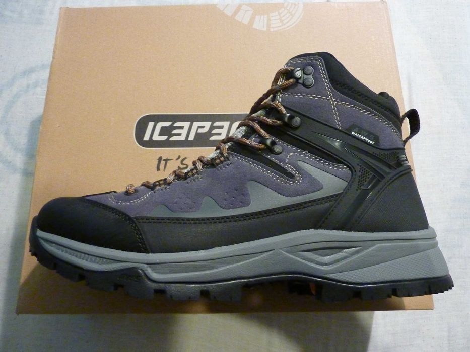 Buty ICEPEAK WYNNES MR trekkingowe, wodoodporne - 43