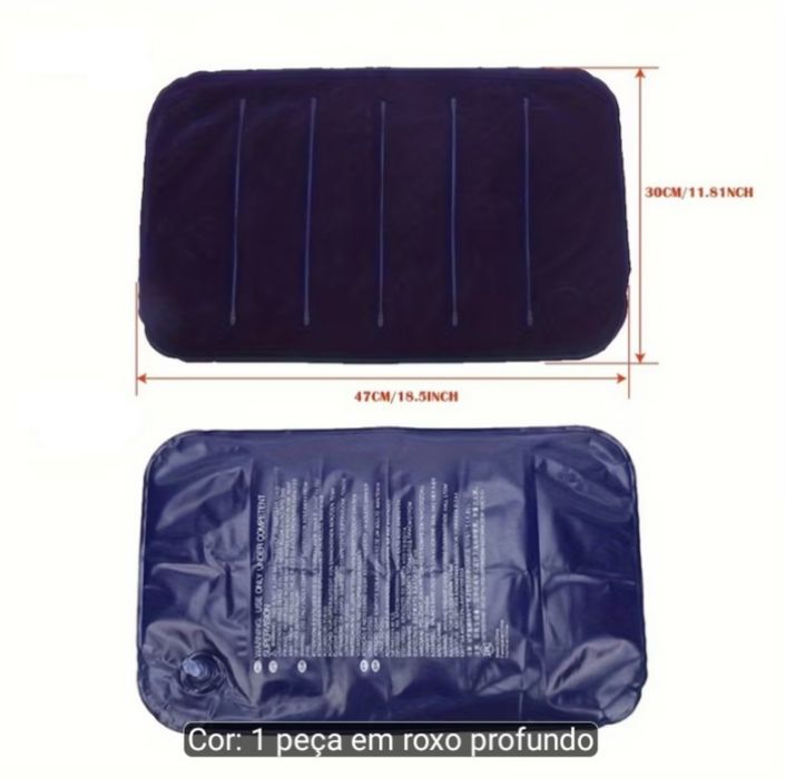 Almofada insuflável