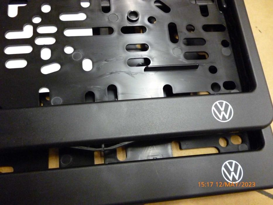 VW Volkswagen Номерна рамка для номерів під номера Оригінал