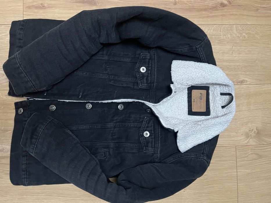 Damska katana z futerkiem xs