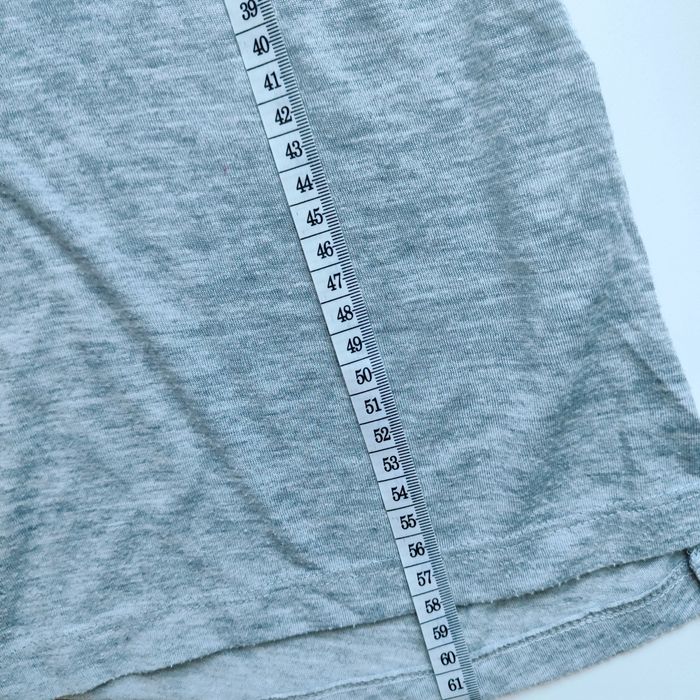 Cropp t-shirt bluzka damska szary believe 36 S