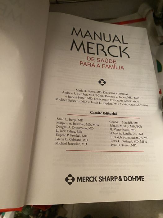 Manual Merck de Saúde para a Família