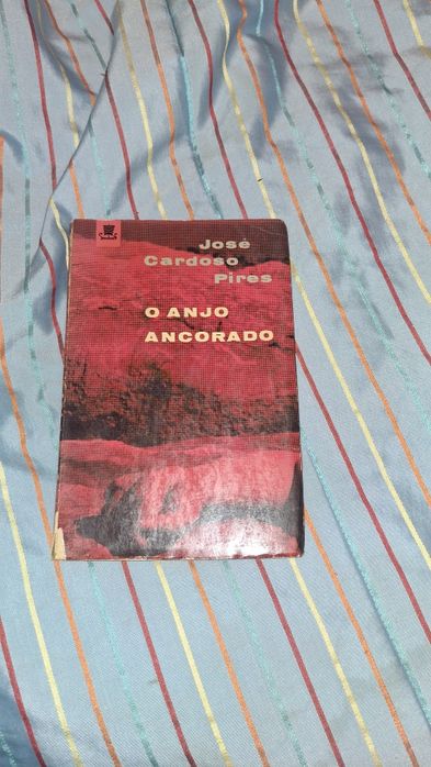 José Cardoso Pires anjo ancorado 1 edição raro