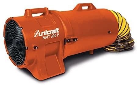 Ventilador Axial Portátil com Mangueira de ar Unicraft MVT 200 P SET