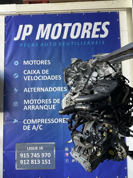 Motor peugeot / citroen  120cv 1.6 hdi BH01/BHZ