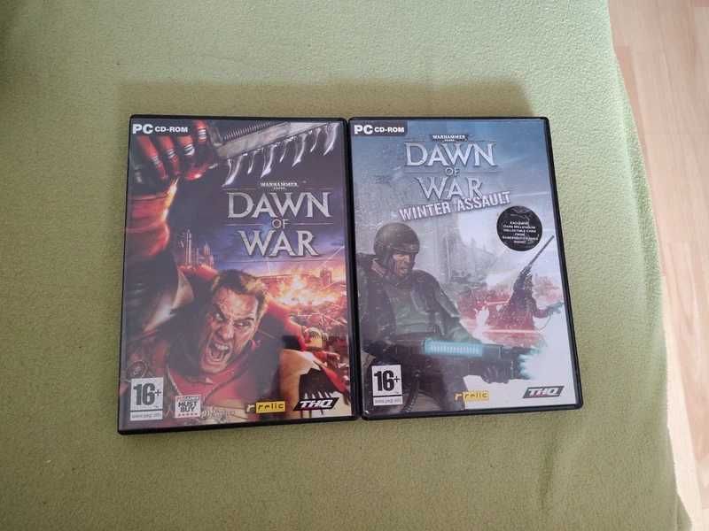 Dawn of War & Winter Assault Gry PC