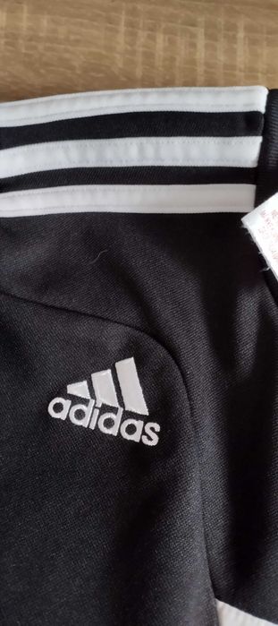 Bluza sportowa dla chłopca 140 czarna Adidas